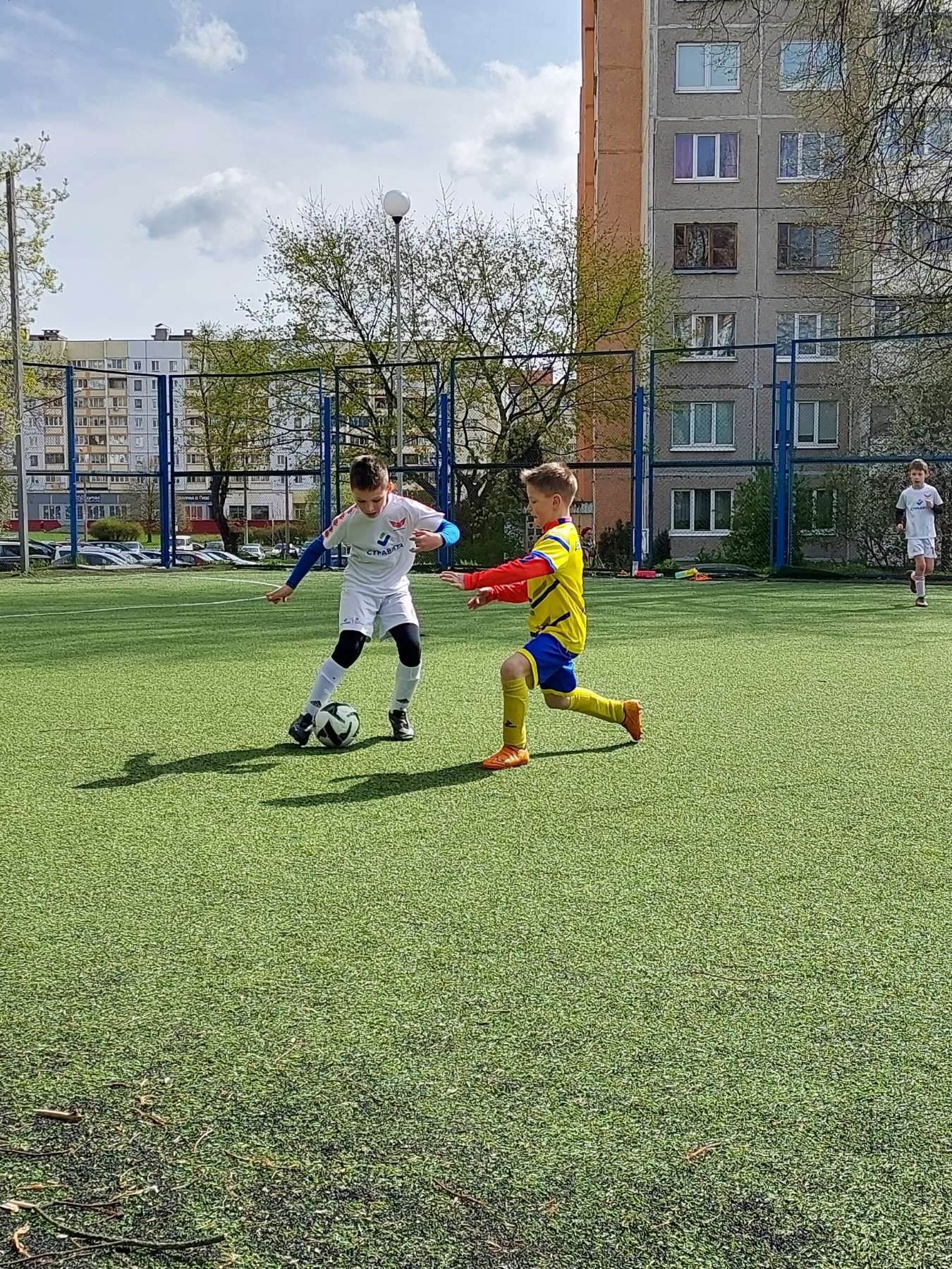 Районные соревнования по футболу 